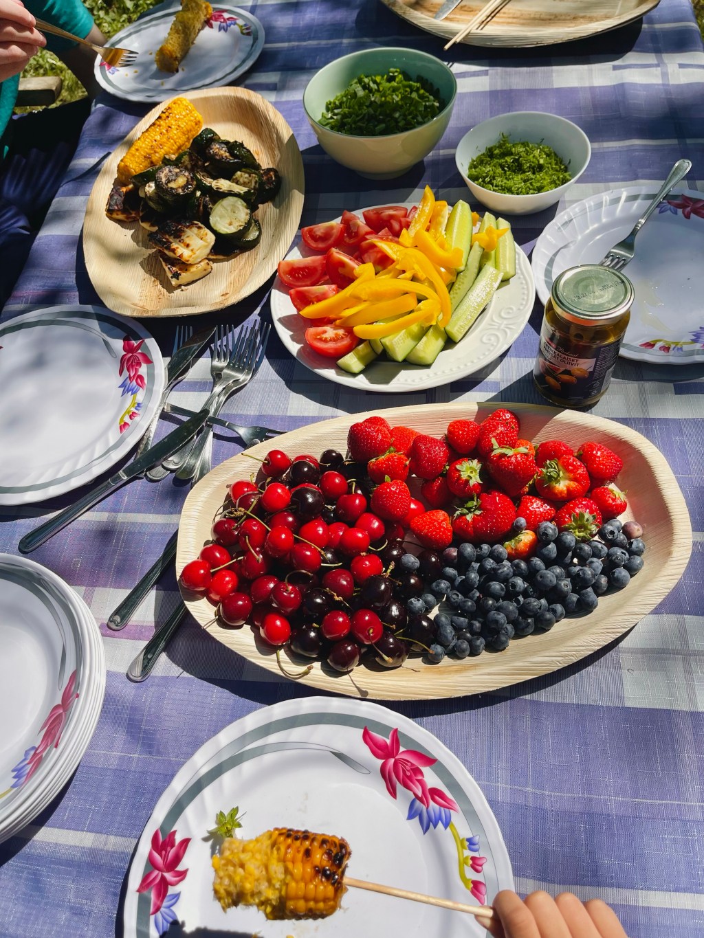 Sum họp ngẫu nhiên – Một ngày&nbsp;hè