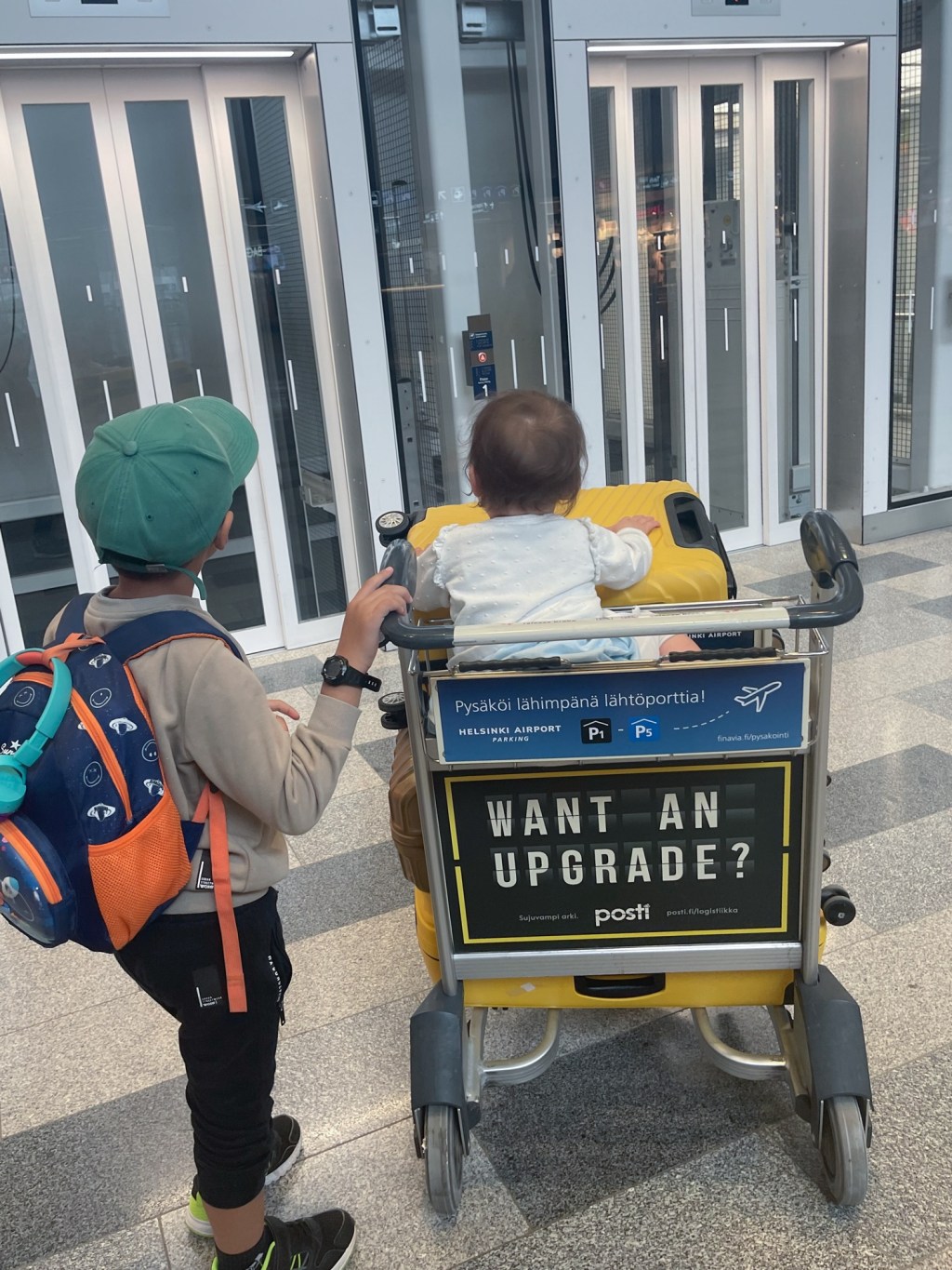 19 ngày một mình ở Phần Lan – ngày&nbsp;2