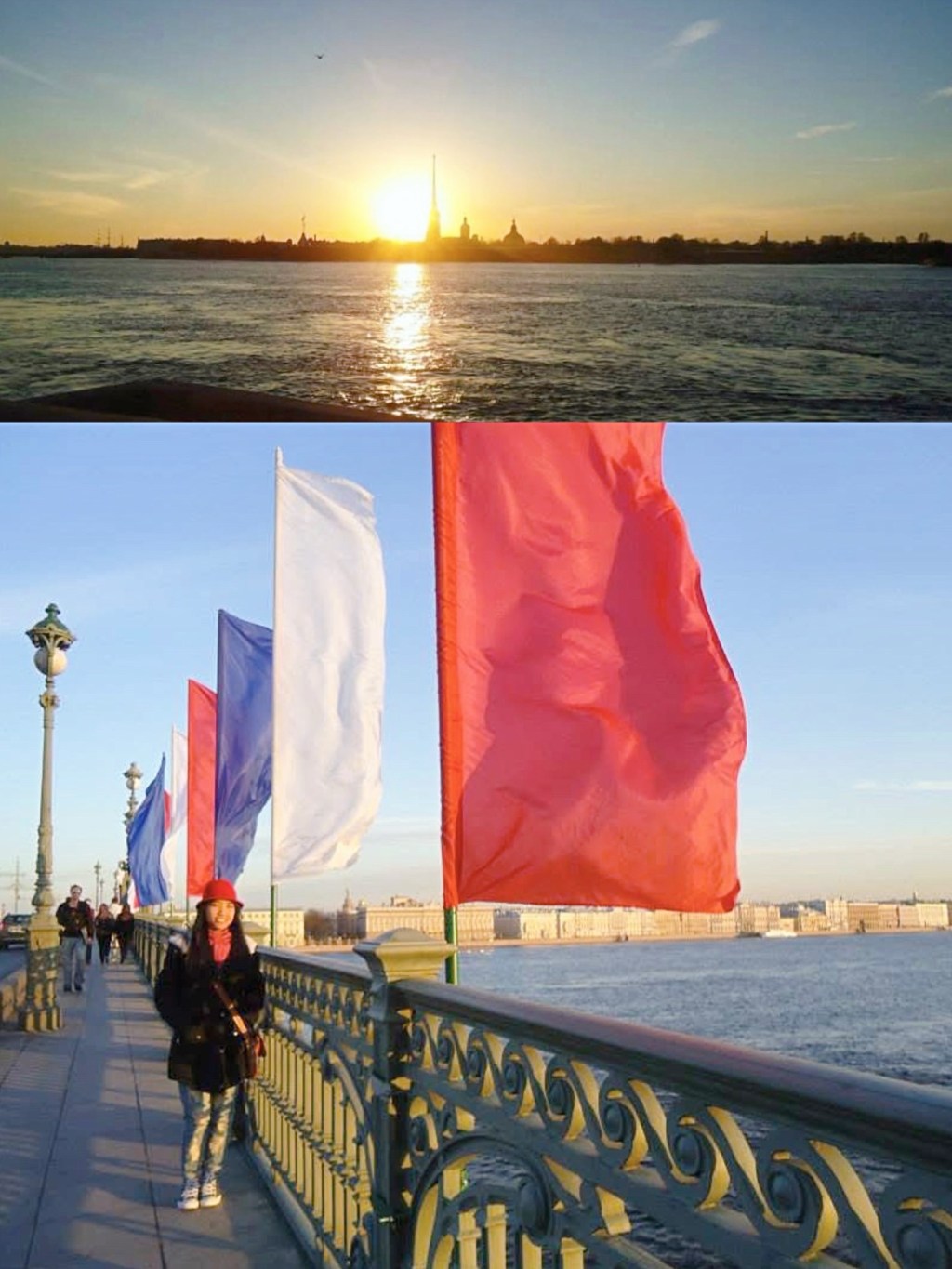 Chuyện ở Saint Petersburg